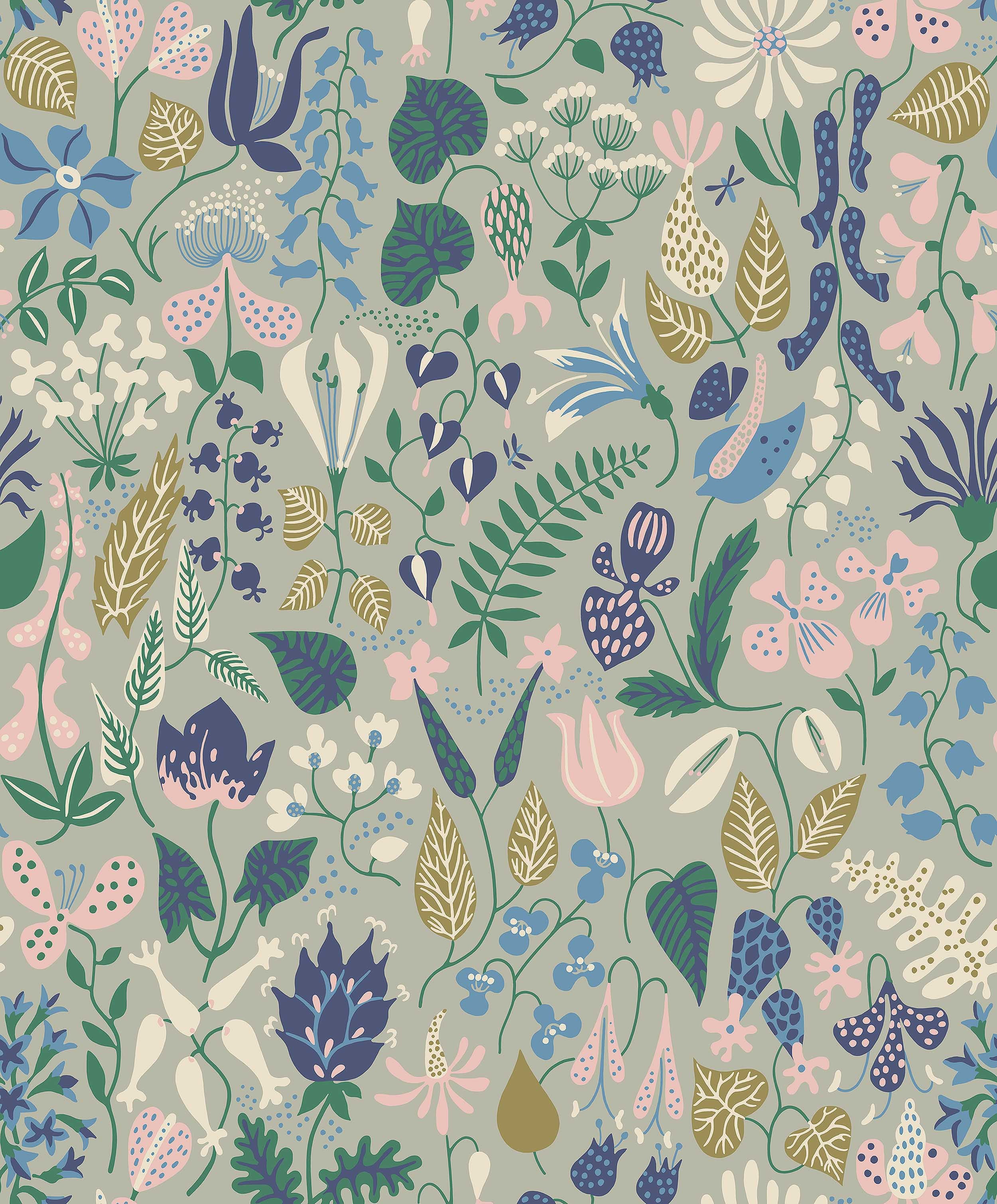 Boråstapeter - Stig Lindberg Herbarium