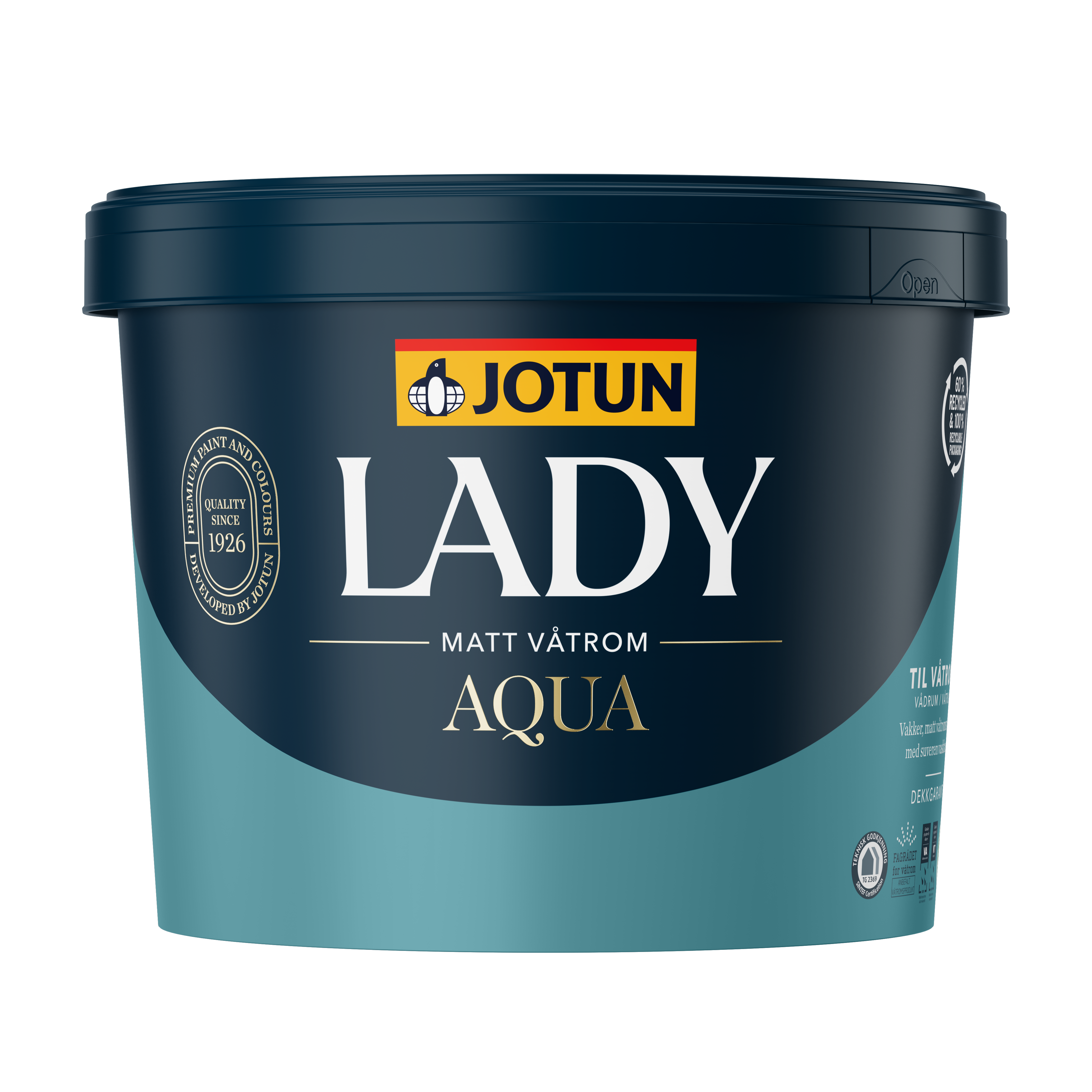 Lady Aqua Matt