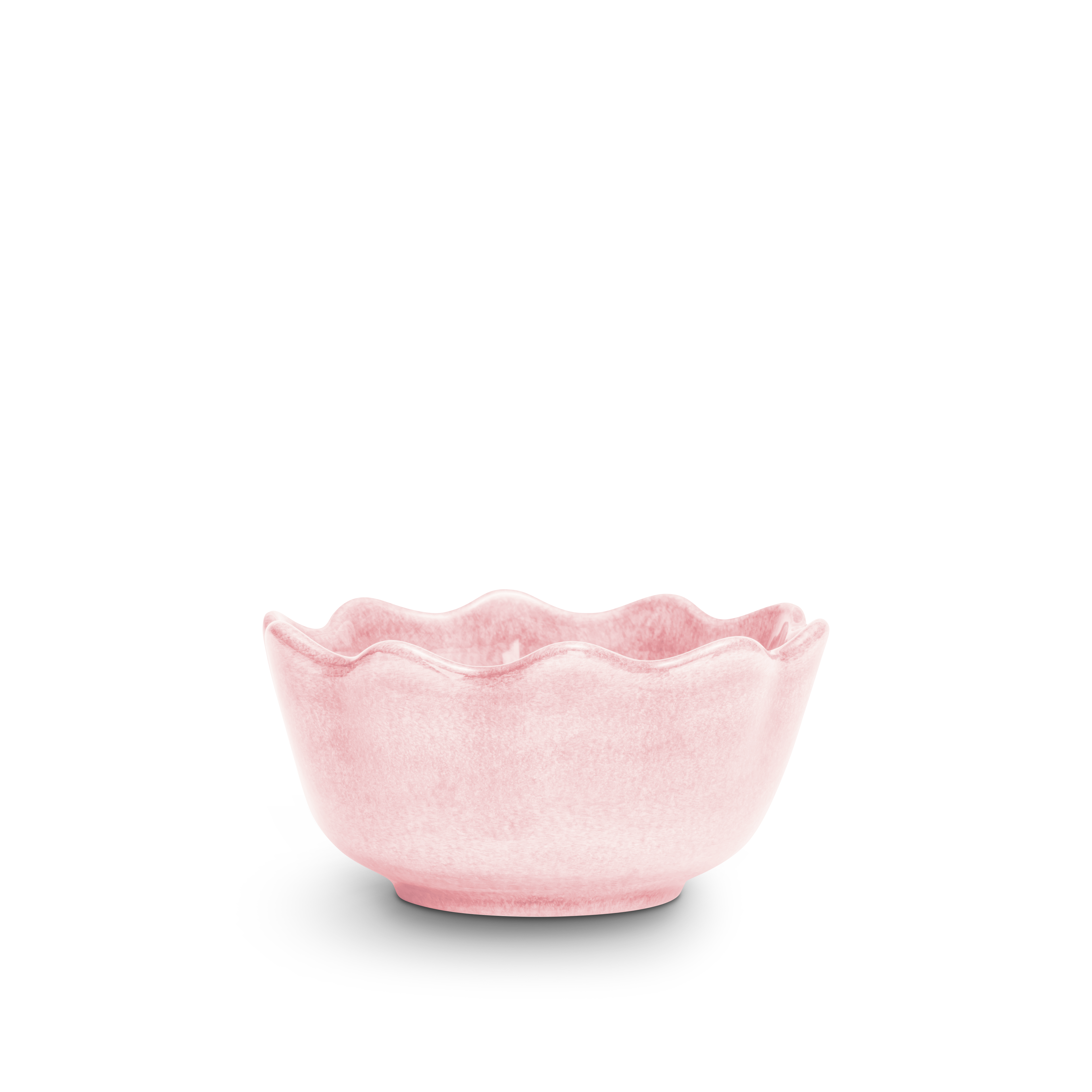 Oyster Skål 13 cm Ljusrosa