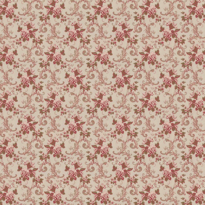 Hovdala blomma - Grå/Röd x112-30