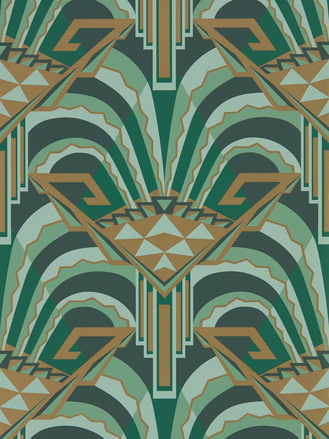 Zoffany - Conway Poison The Muse Wallcoverings