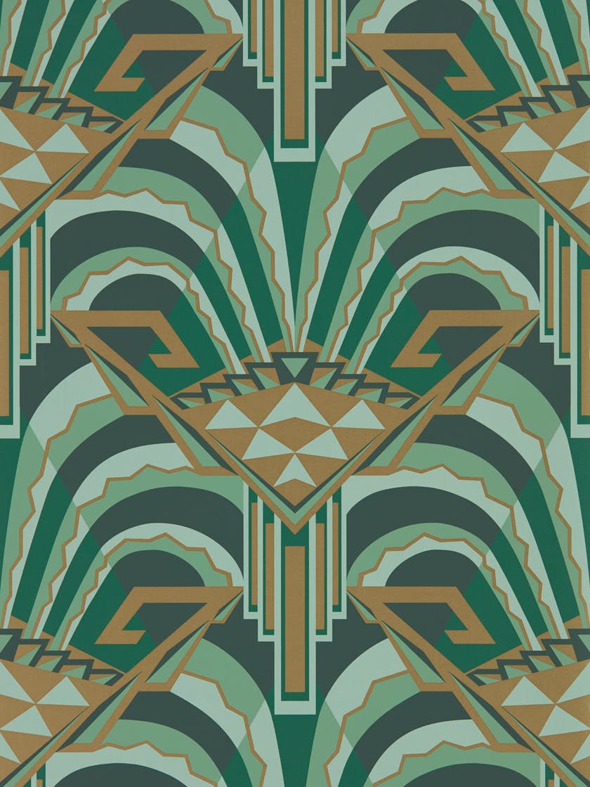 Zoffany - Conway Poison The Muse Wallcoverings