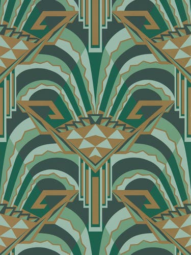 Zoffany - Conway Poison The Muse Wallcoverings