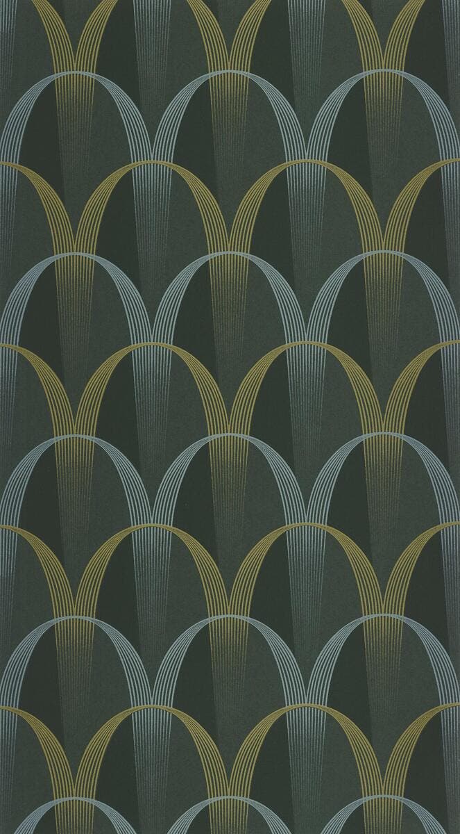 ENTREE DES ARTISTES VERT ANNEES FOLLES