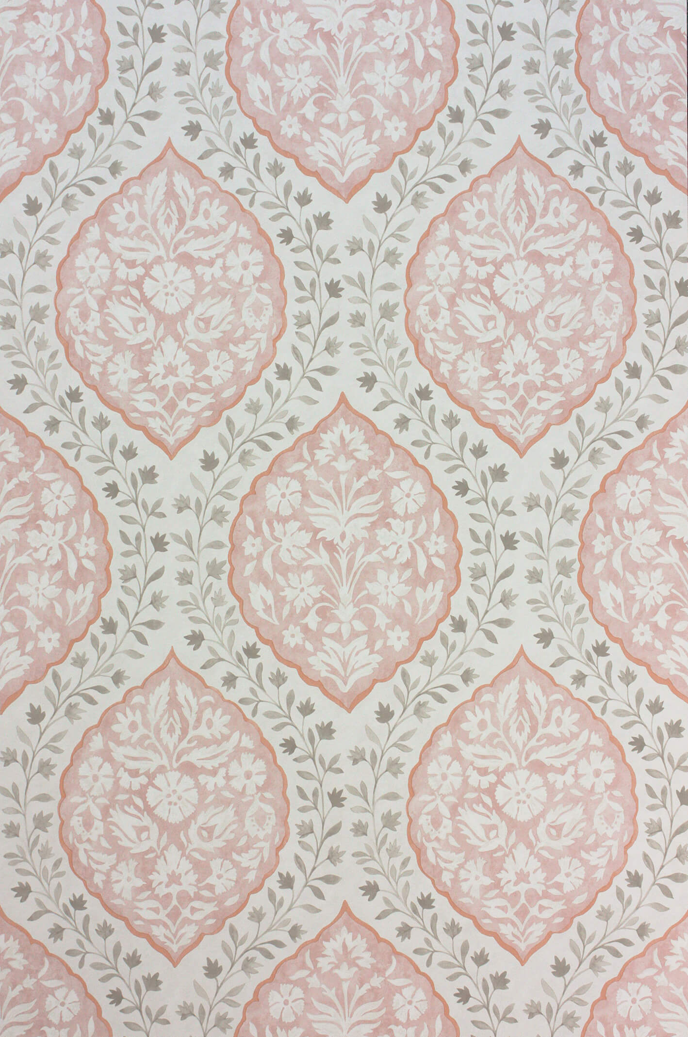 Nina Campbell - Marguerite Pink/Grey