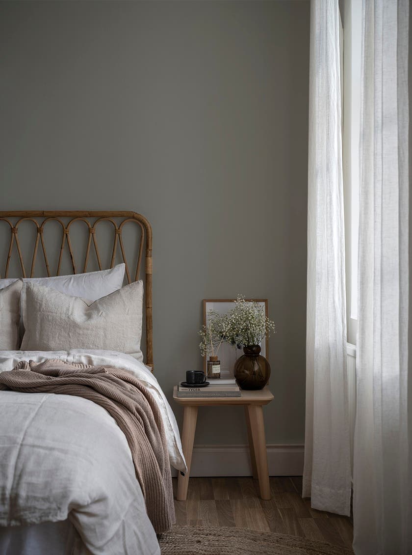 Akvarell Gråvarg 222-15