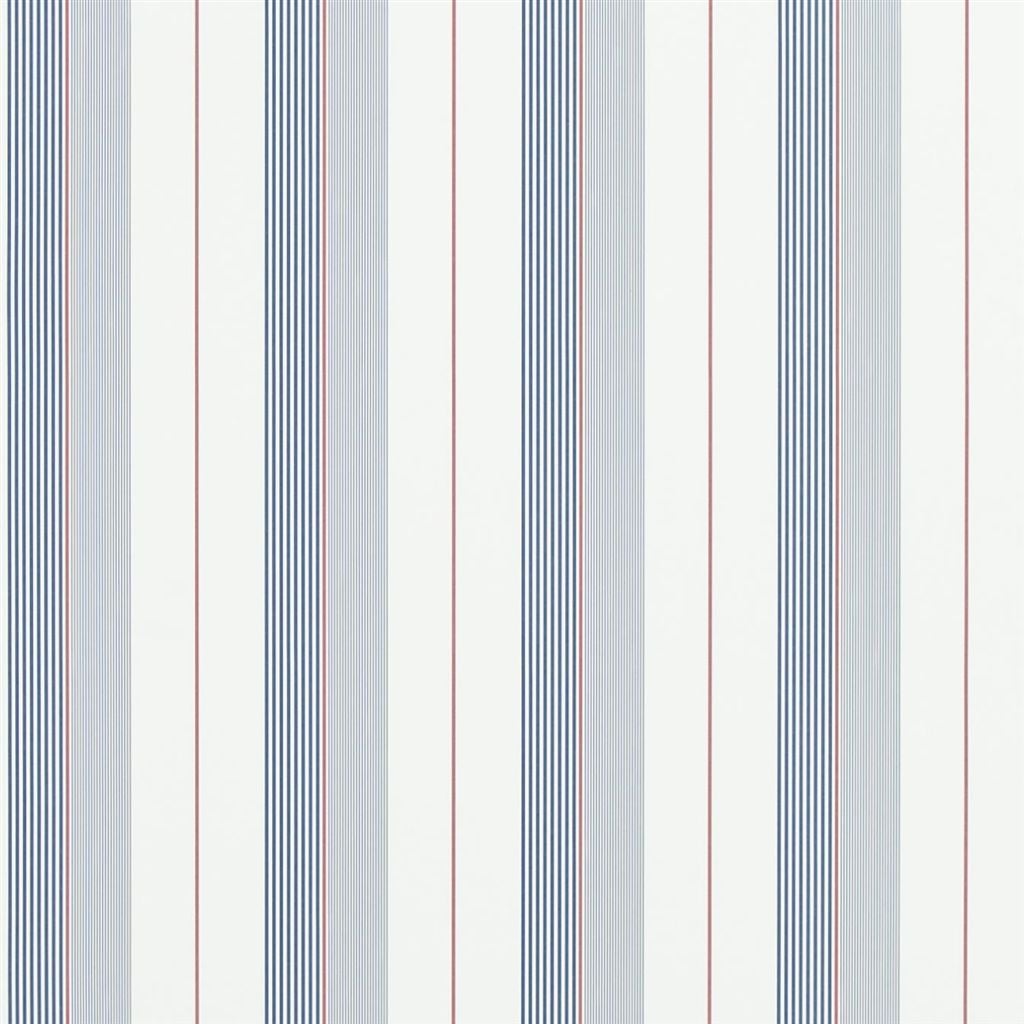 Ralph Lauren - Aiden Stripe Dark Blue Red White