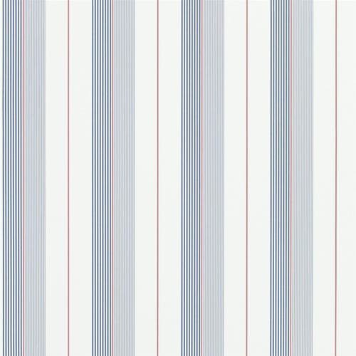 Ralph Lauren - Aiden Stripe Dark Blue Red White