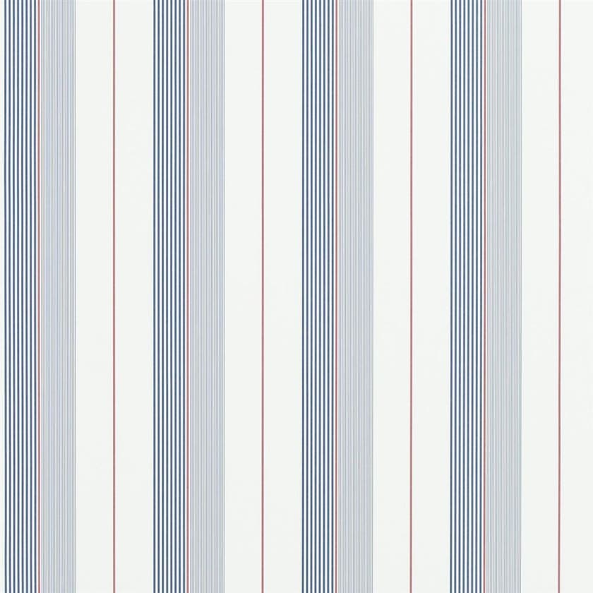 Ralph Lauren - Aiden Stripe Dark Blue Red White