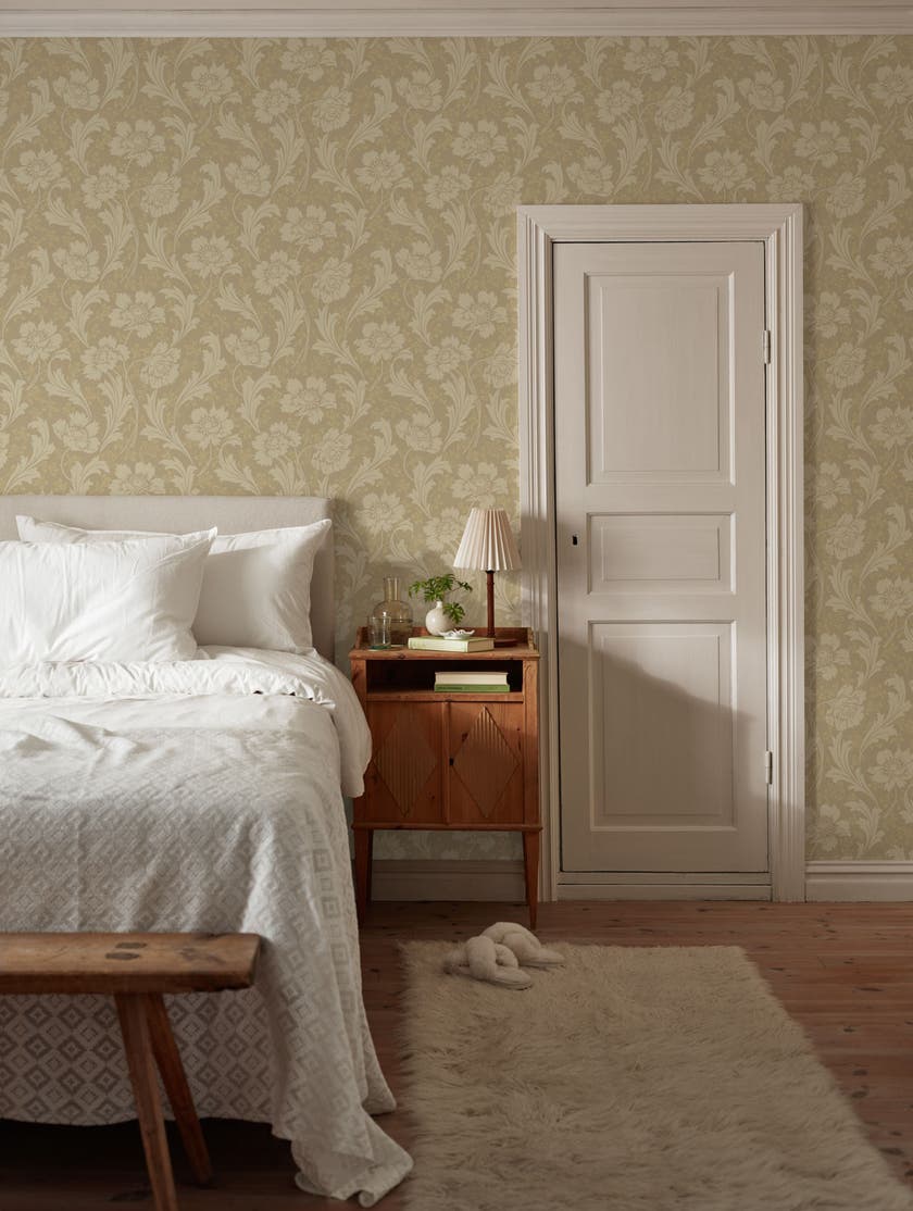 Duro - Villastaden Beige Gammalsvenska Papper