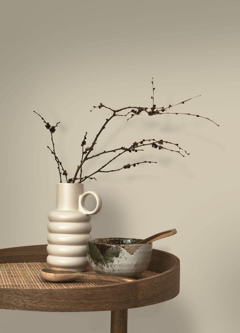 PIGMENTS BEIGE LIN GALONS & FRISES