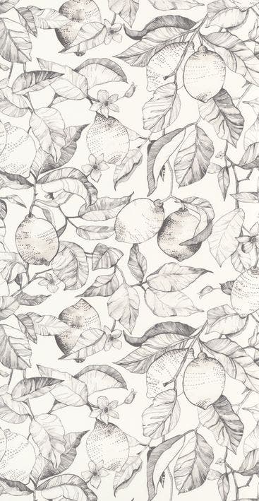 Casadeco - Lemon Tree Fusain Soliflore