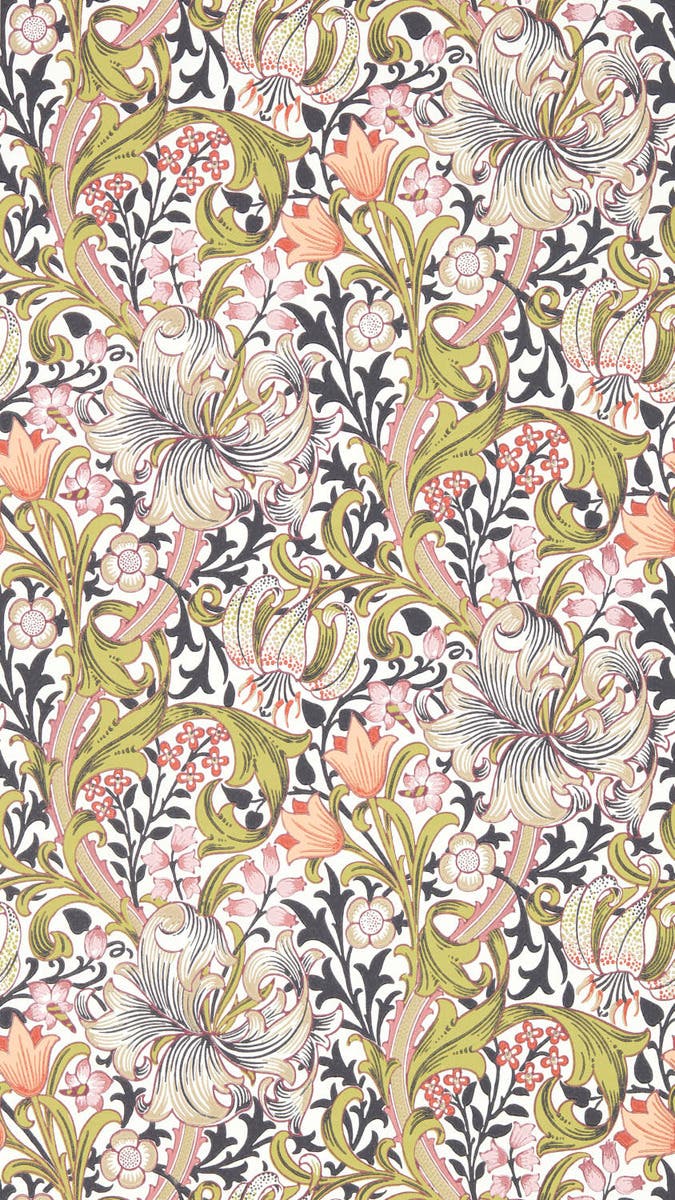 Golden Lily Espresso Bedford Park Wallpapers