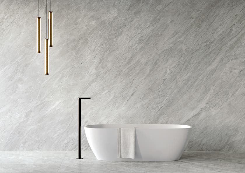 Veneto - Bardiglio Silver 60x60 såg