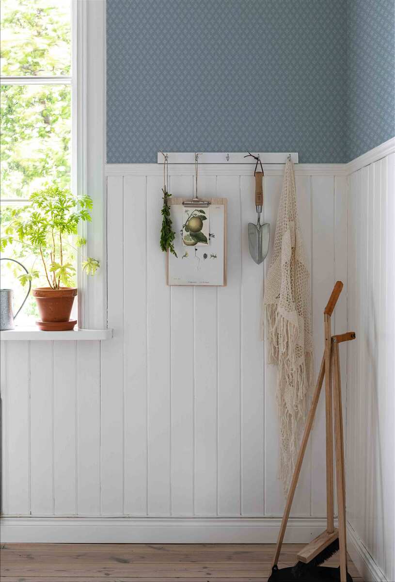 Lillstjärna, Blå Blommor&Blad