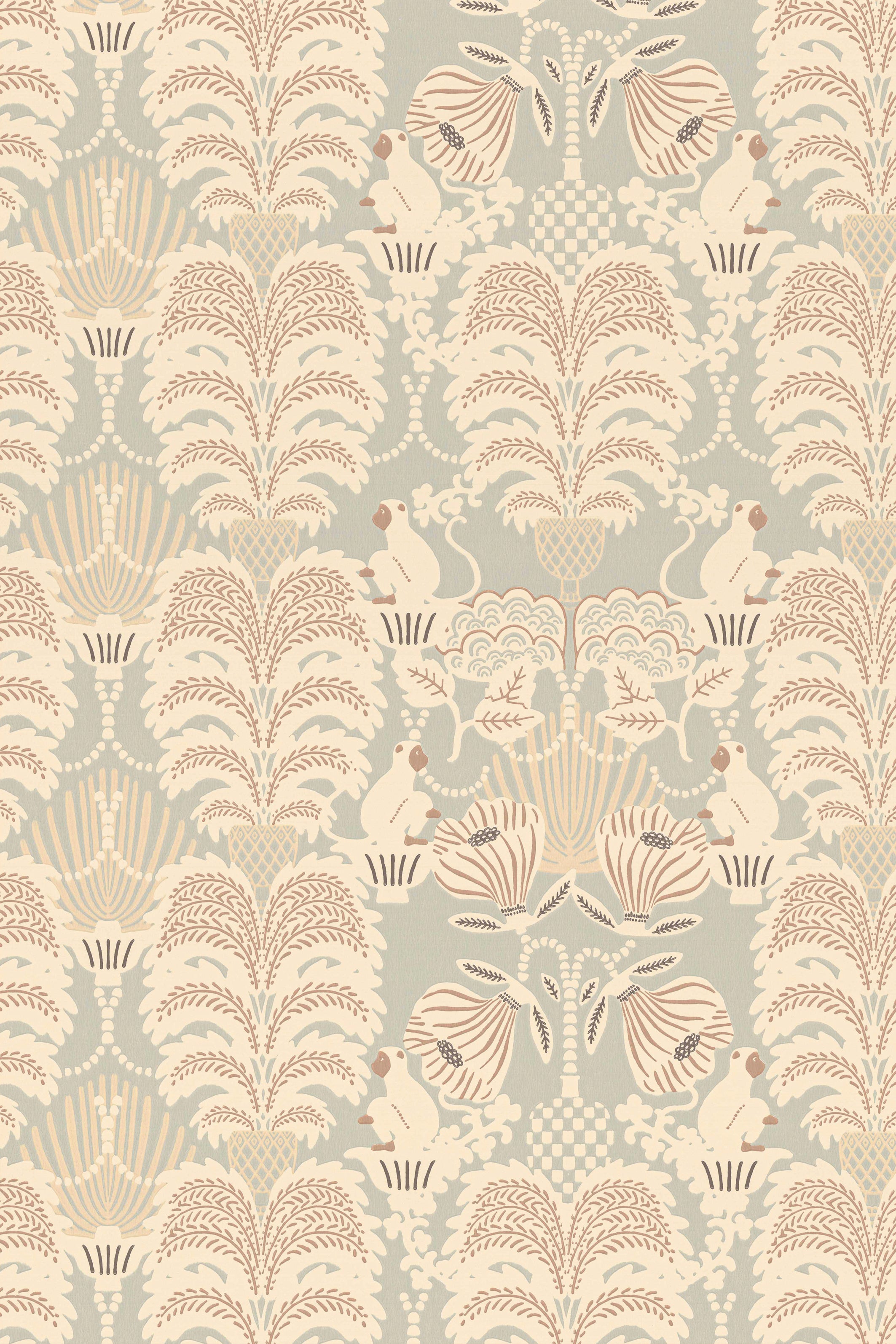 Majvillan - Hello Monkey Pale sage green