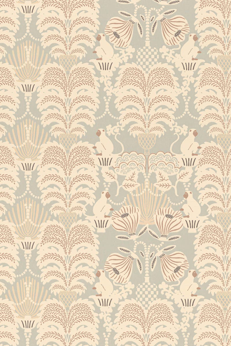 Majvillan - Hello Monkey Pale sage green
