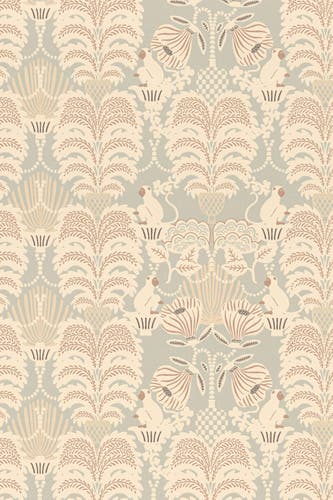 Majvillan - Hello Monkey Pale sage green