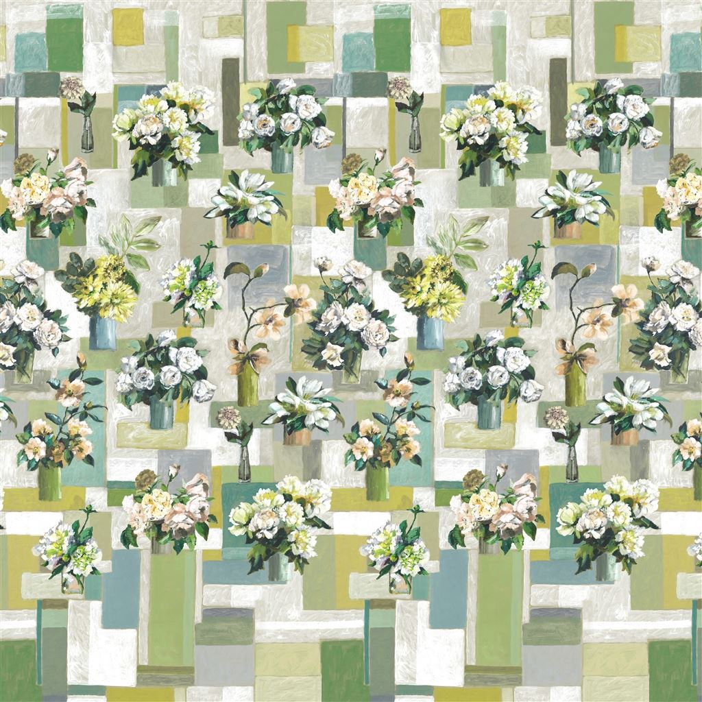 Designers Guild - Celadon Vase Pottery Studio