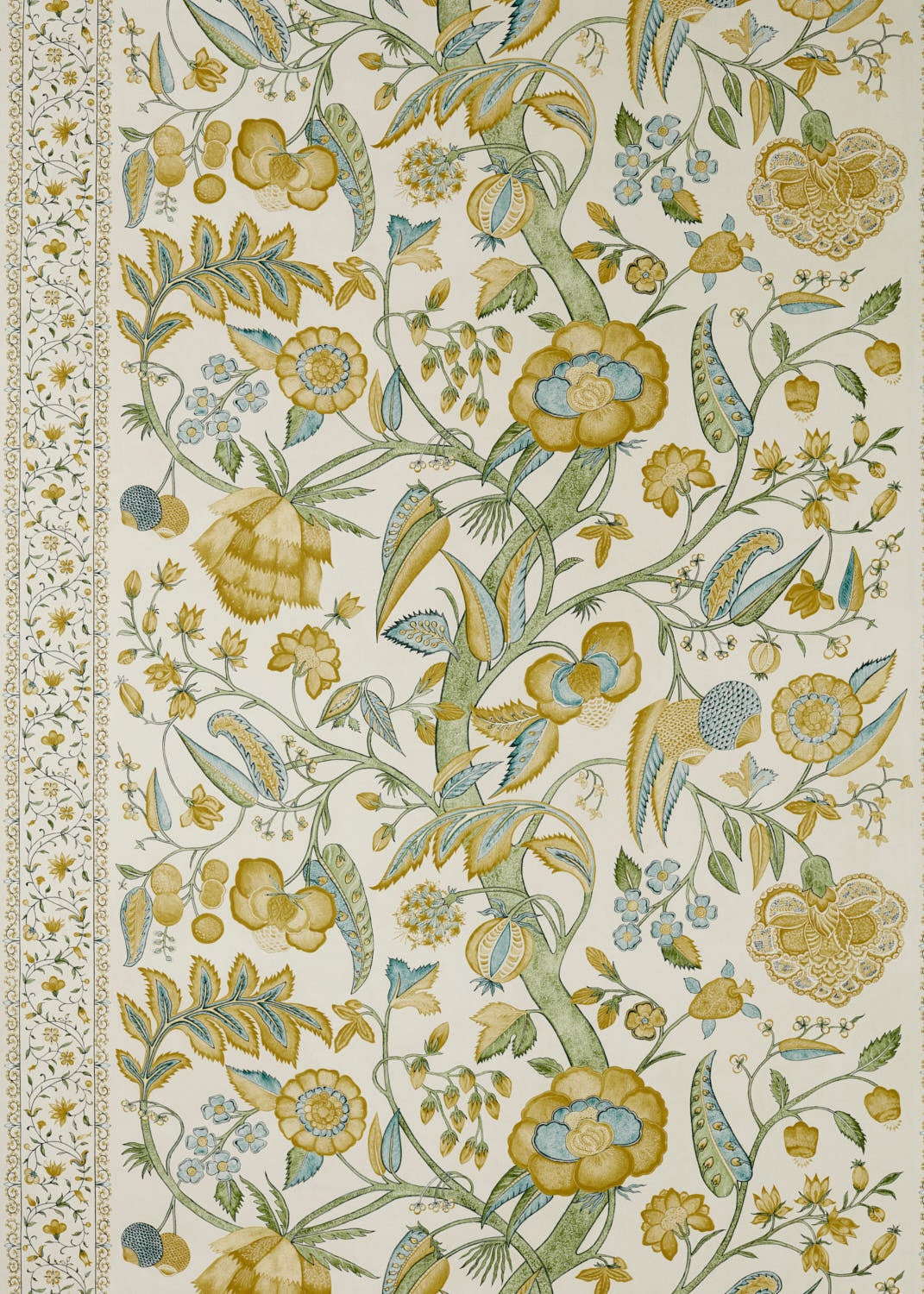 Zoffany - Artisan Palampore Primros Indienne Wallcoverings