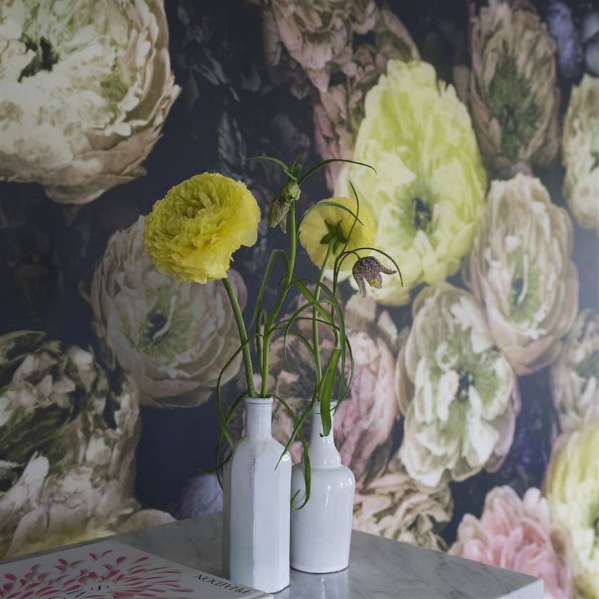 Designers Guild - Le Poème de Fleurs - Pan Scenes and Murals