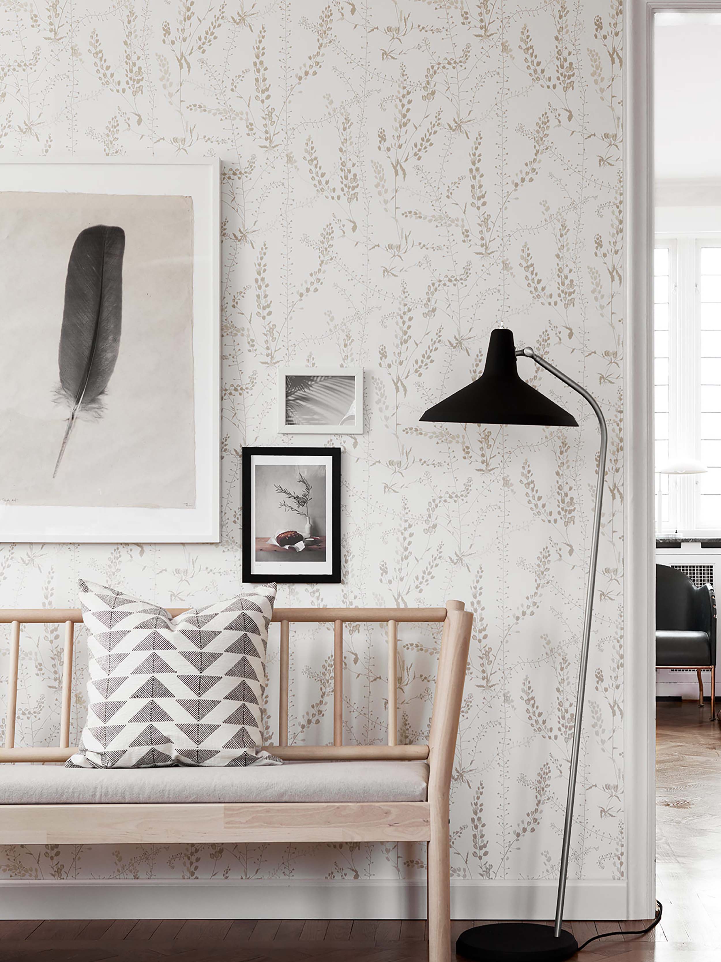 Boråstapeter - Arne Jacobsen Bladranker