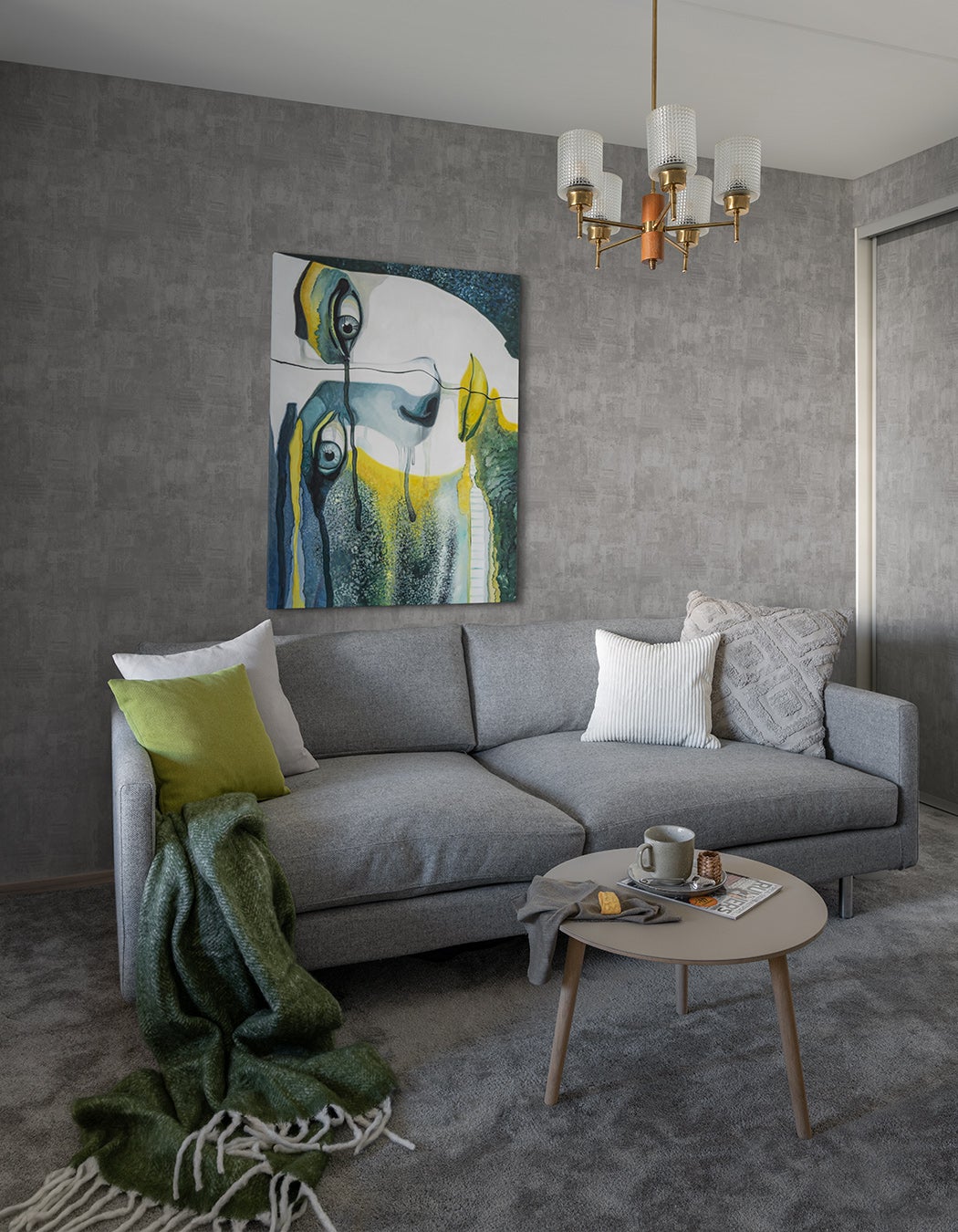 Midbec Tapeter - Patina - Elements