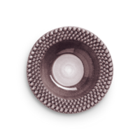 Bubbles Sopptallrik 25 cm Plommon