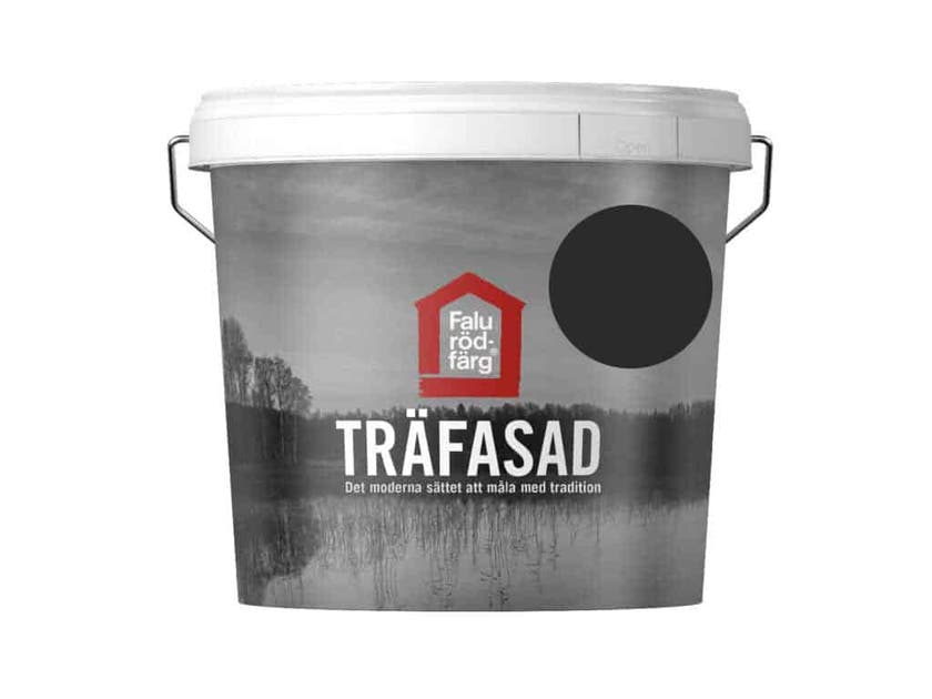 Falu Rödfärg Träfasad Svart 5L