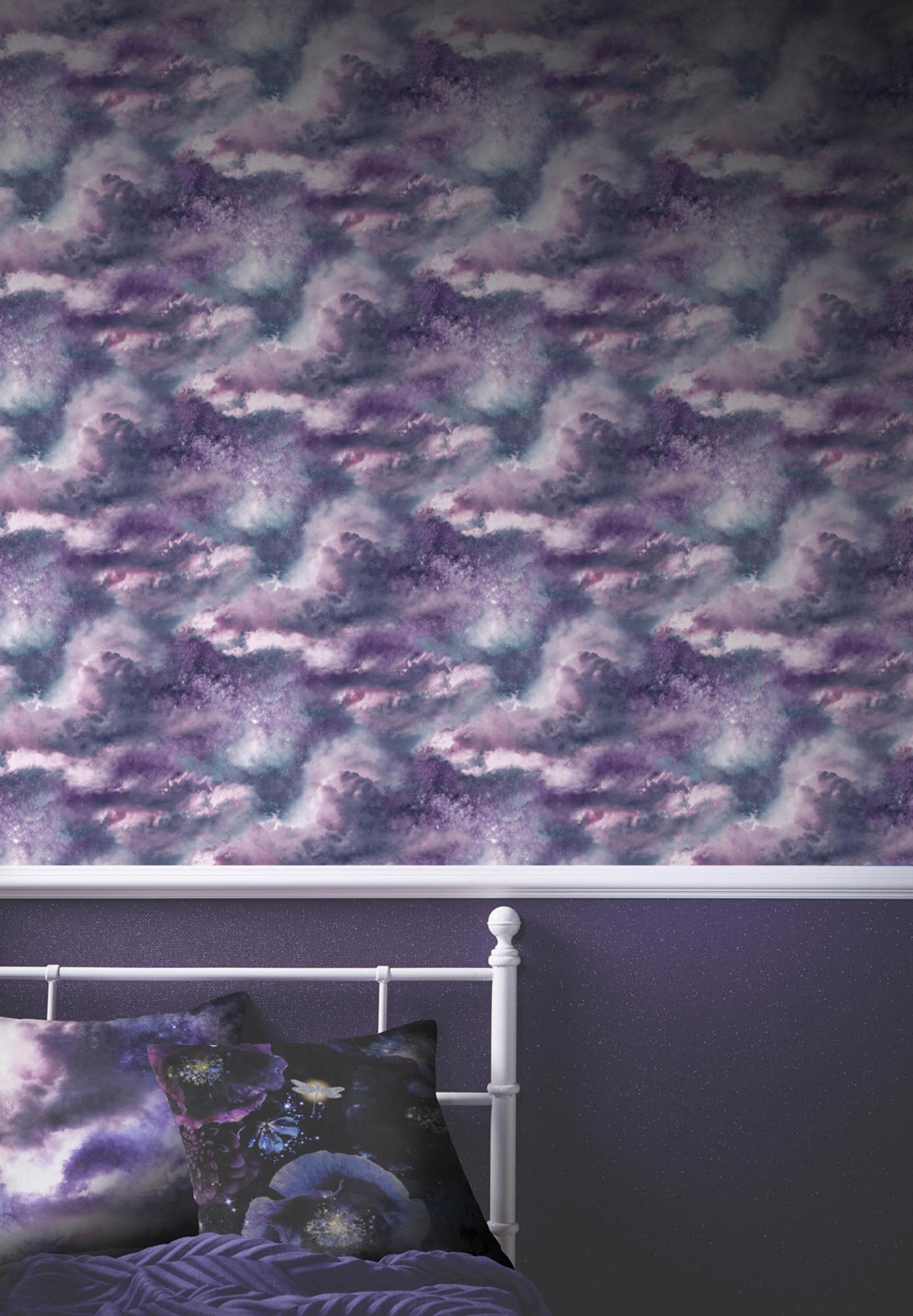 Diamond Galaxy Purple