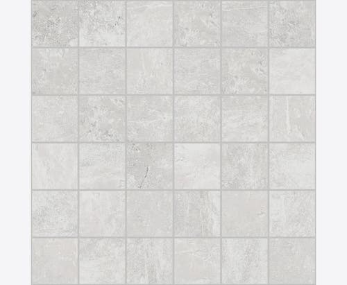 Everest White mosaik 4,8x4,8 ark 30x30