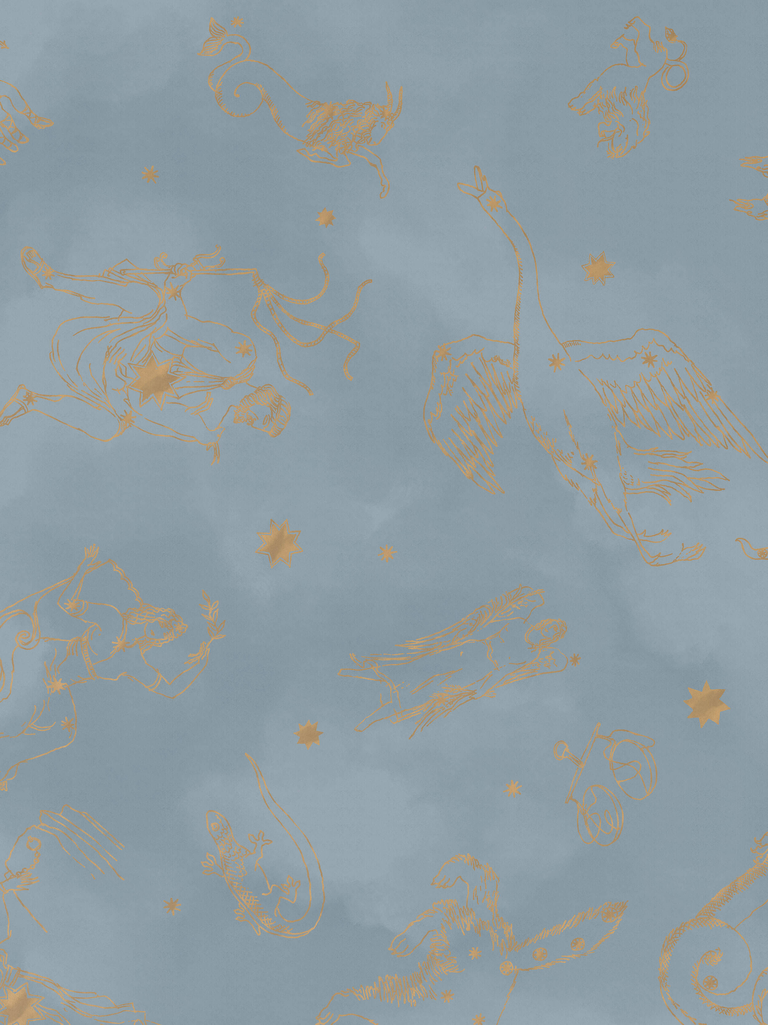 Boråstapeter - Constellations