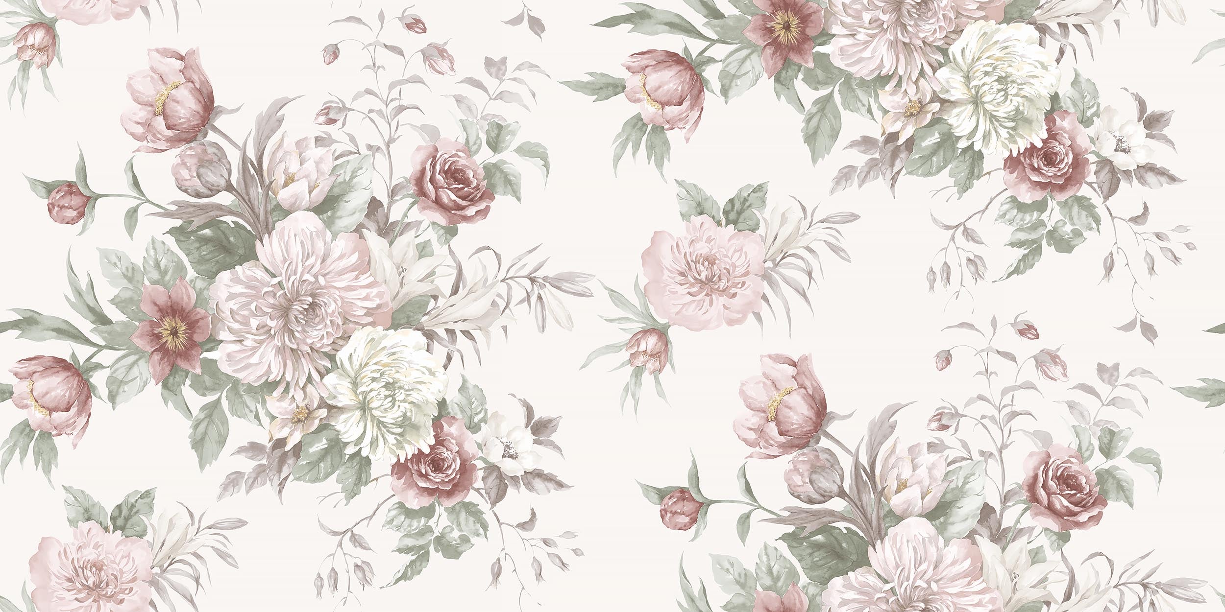 Boråstapeter - Floral Charm Grand