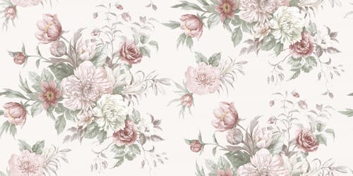 Boråstapeter - Floral Charm Grand