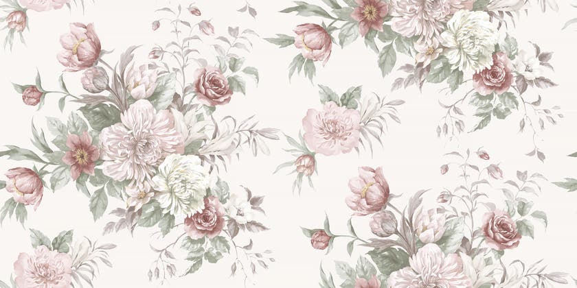 Boråstapeter - Floral Charm Grand