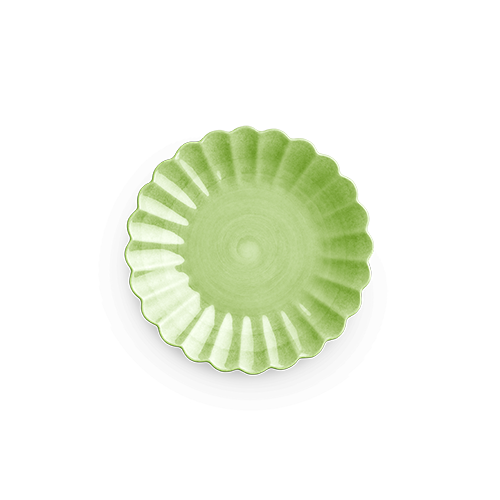 Oyster Tallrik 20 cm Grön