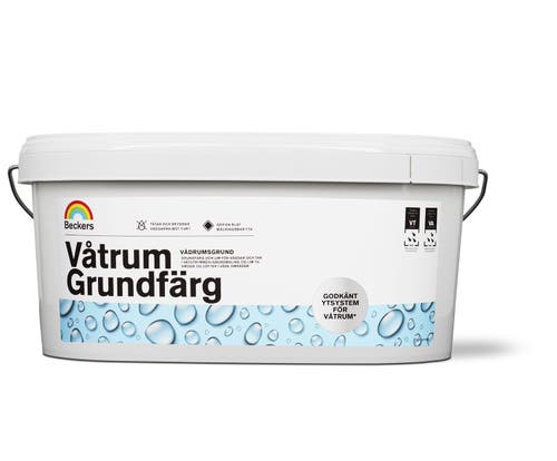Våtrum Grundfärg 4 L