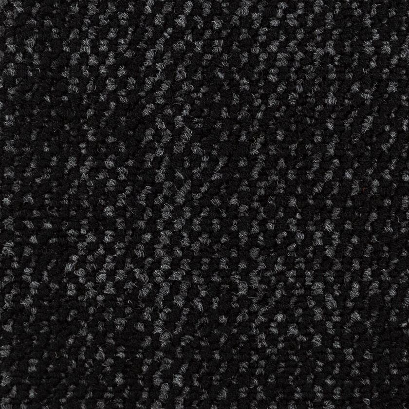 Grid Square Black Golvabia Textilgolv