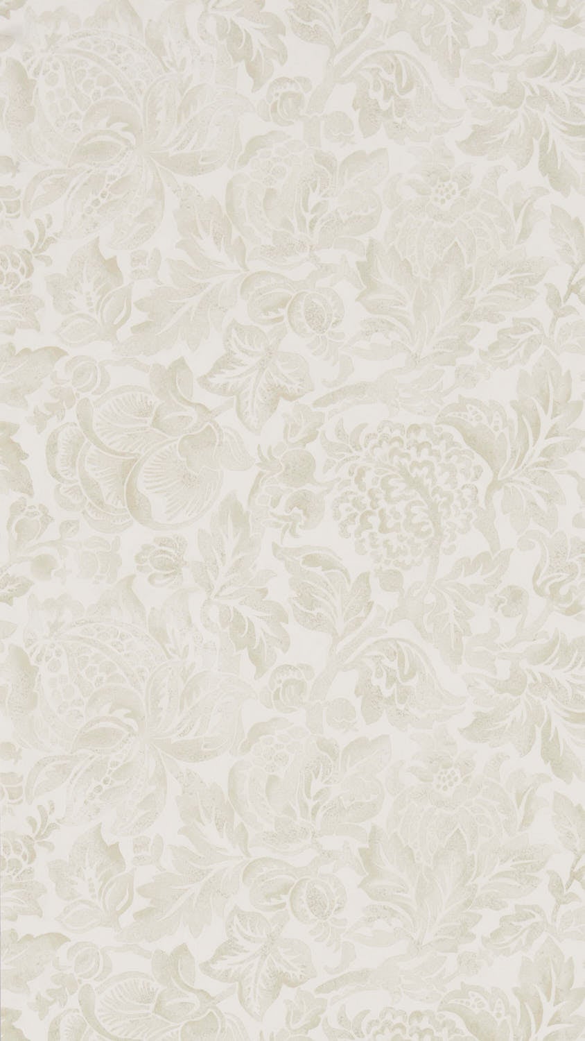 Sanderson - Thackeray Ivory Chiswick Grove Wallpapers