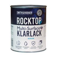 Rocktop Multi-surface klarlack Halvblank 1L