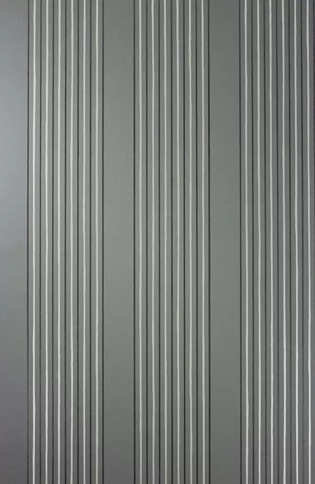 Nina Campbell - Abbotsford Grey Black Silver