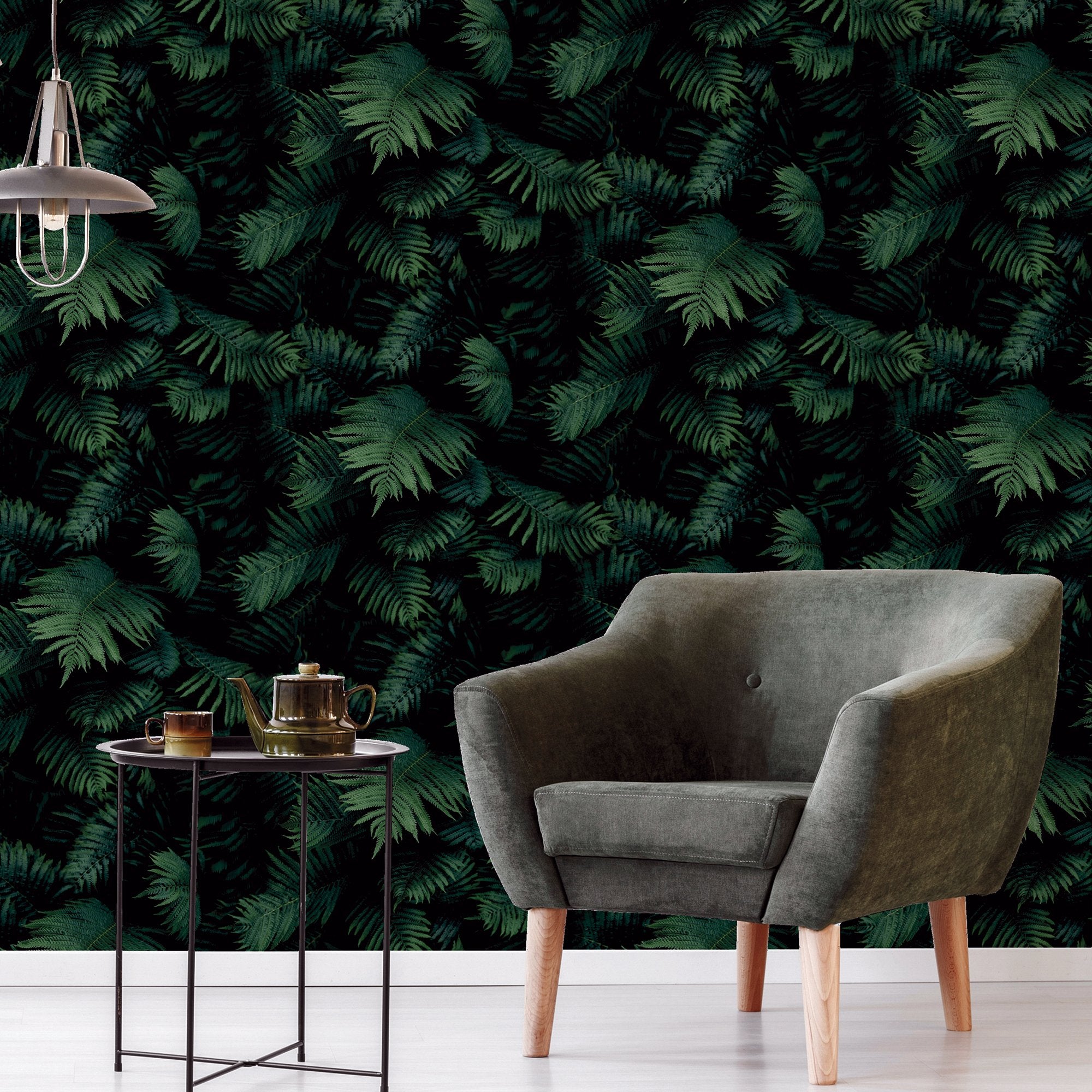 Fern Wall Green