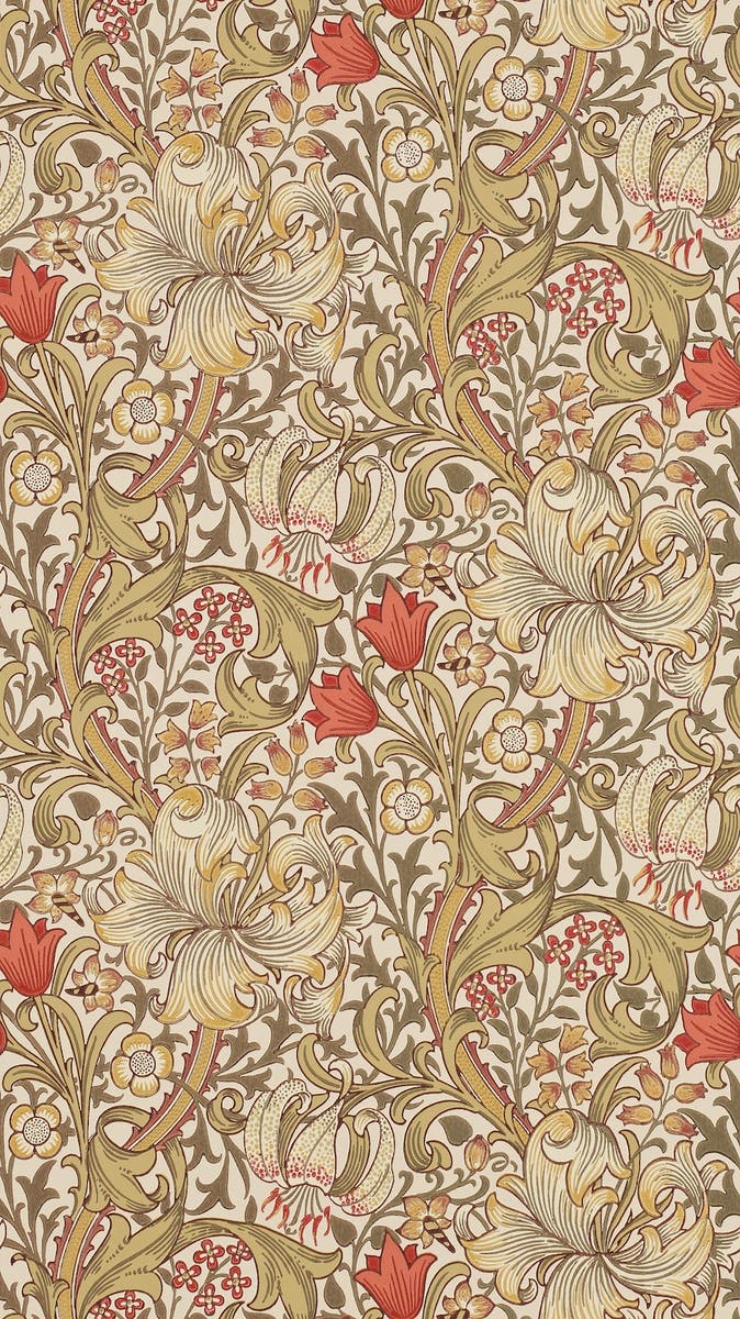 Morris & Co - Golden Lily Biscuit/Brick Morris 160th Anniversary