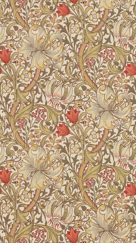 Morris & Co - Golden Lily Biscuit/Brick Morris 160th Anniversary