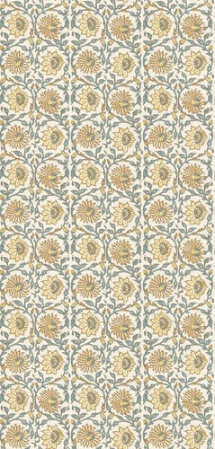Cecily Ochre/Teal