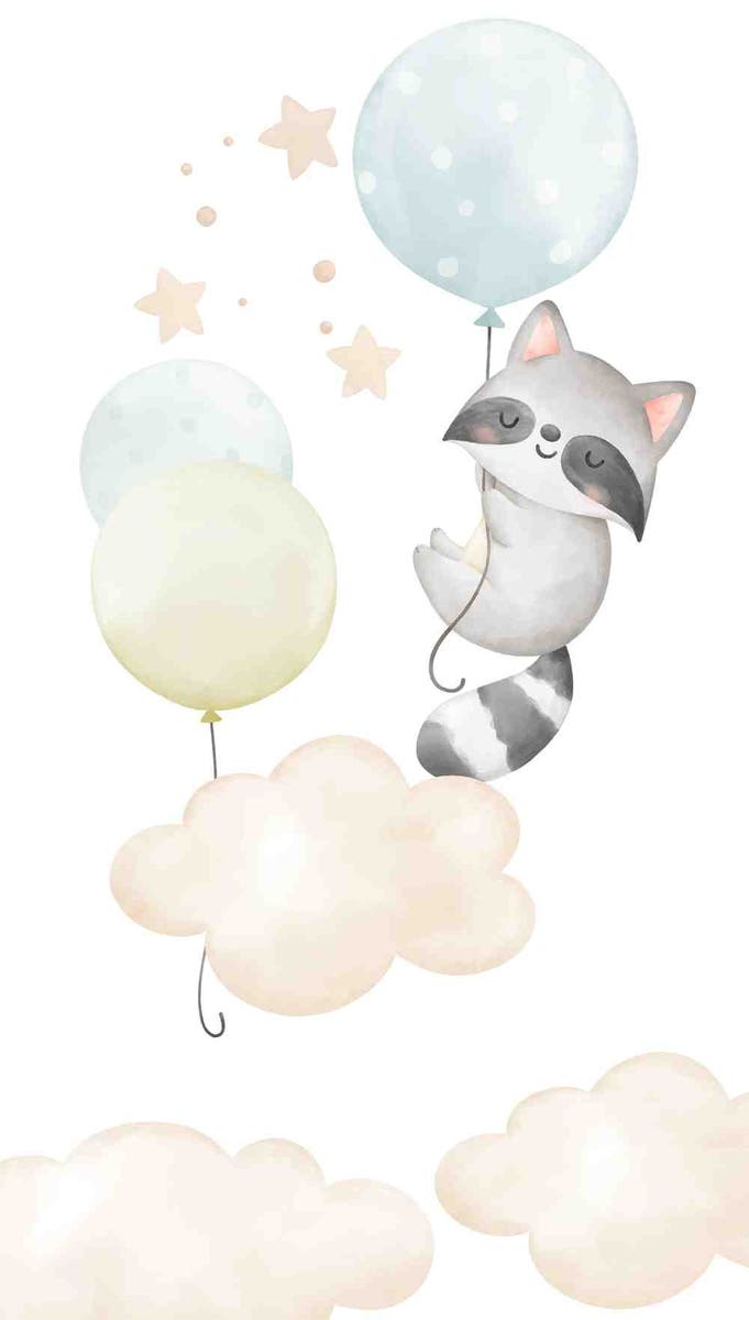 Midbec Tapeter - Kids World 2 Väggmotiv