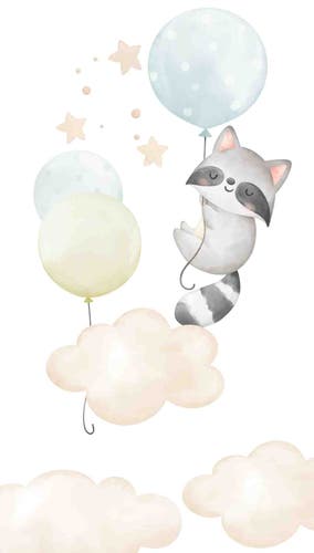 Midbec Tapeter - Kids World 2 Väggmotiv