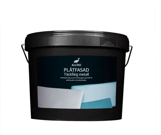 Plåtfasad - 10L - Valfri ljus kulör (Outlet)