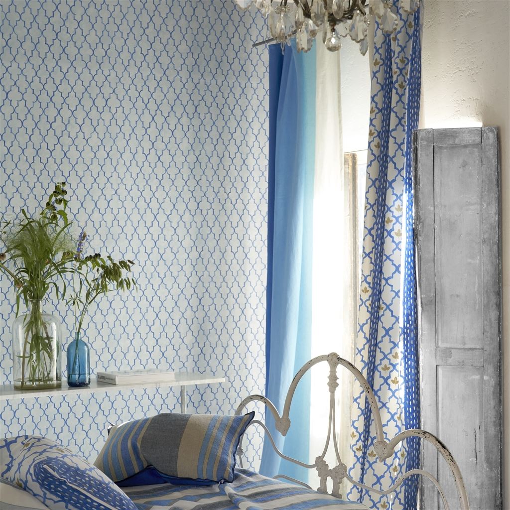 Designers Guild - Pergola Trellis Porcelaine de Chine Wallp