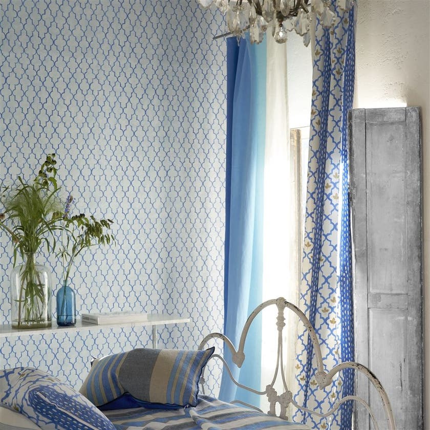 Designers Guild - Pergola Trellis Porcelaine de Chine Wallp